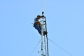 Bob-K4NBC, Old Antenna Coming Down 02
